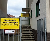 Unser Eingangstor